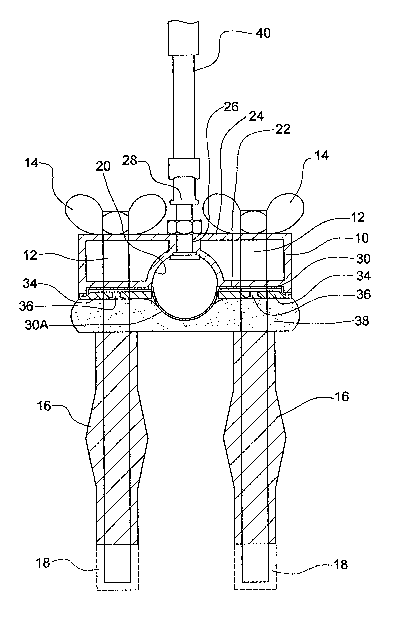 A single figure which represents the drawing illustrating the invention.